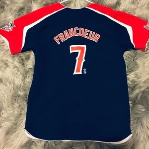 Nike Tops - Genuine Atlanta Braves Jersey “7” “FRANCOEUR” Nike Tops - Genuine Atlanta Braves Jersey “7” “FRANCOEUR”